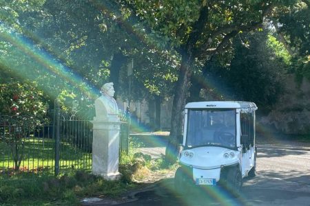 golf cart tour in rome