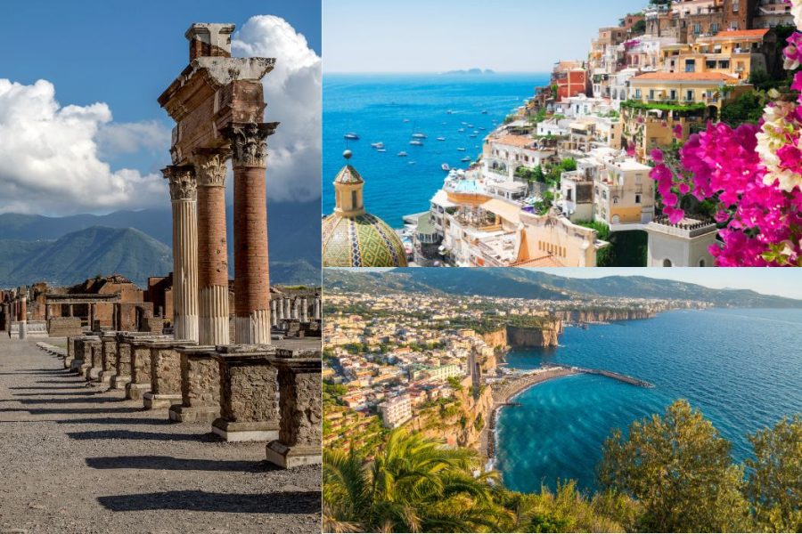 tour pompeii amalfi coast