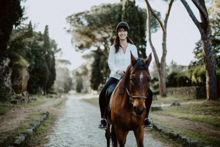 appian way on horseback