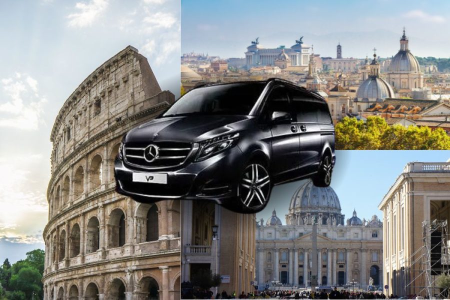 private driver in rome