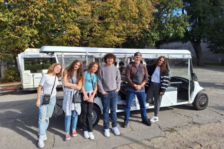 Rome Golf Cart Tour: 1-Hour Highlights Experience