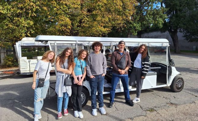 Rome Golf Cart Tour: 1-Hour Highlights Experience