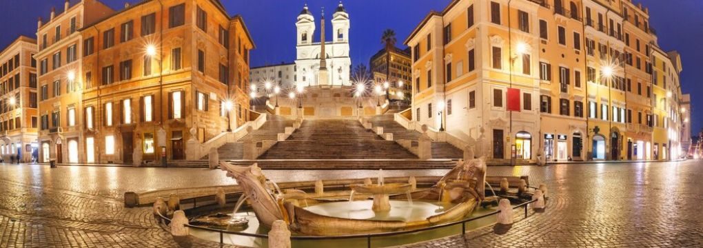 Nasoni fountains the Fountain of the Barcaccia