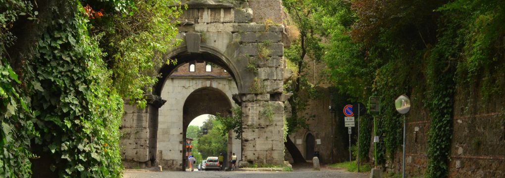Porta San Sebastiano in Rome
