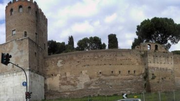 Porta San Sebastiano in Rome