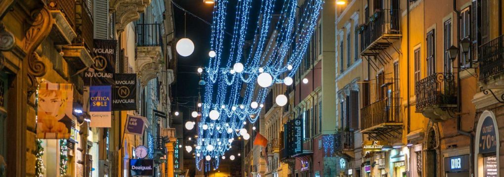 Rome's shopping streets