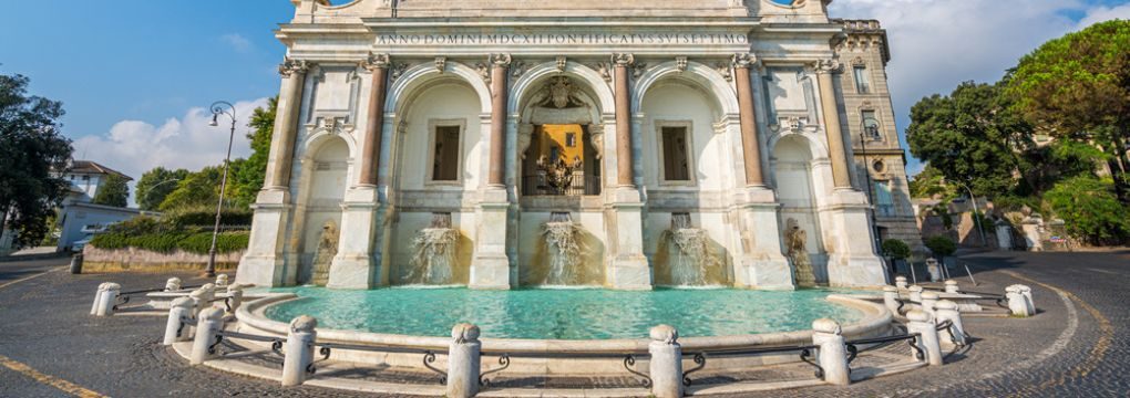 Fountains of Rome