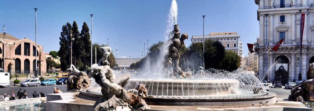 Fountains of Rome