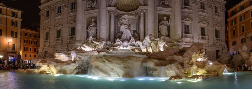 Wandering through the fountains 5
