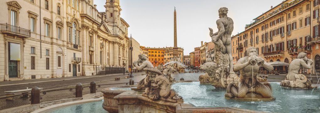 Fountains of Rome