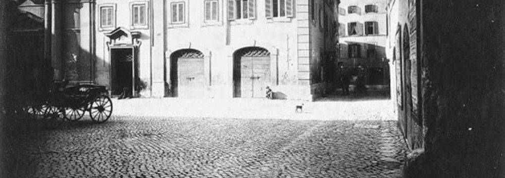 Sanpietrini stone blocks