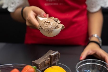 Pizza and gelato class