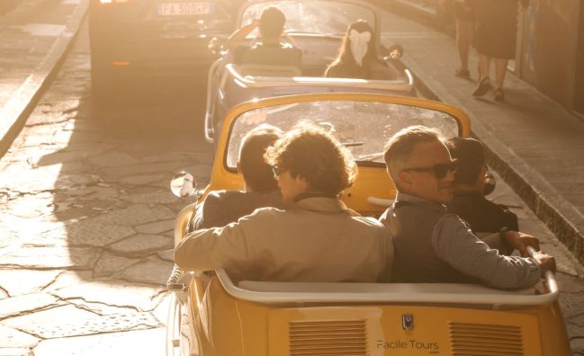 Florence Golden Hour Tour in a eFiat 500