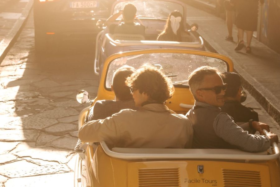 Florence Golden Hour Tour in a eFiat 500