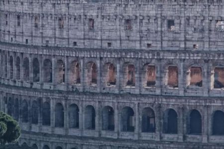 Passage of Commodus Colosseum