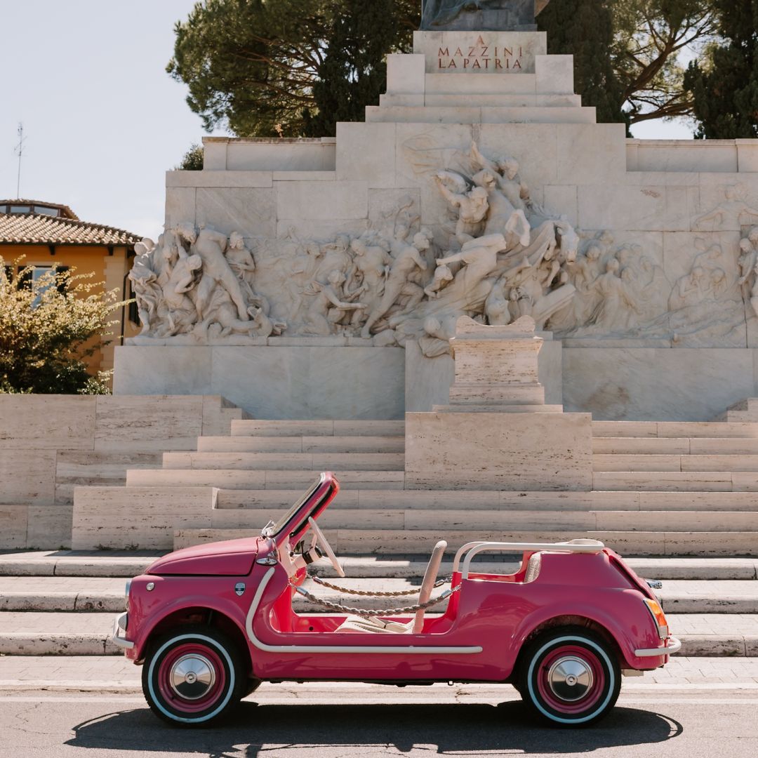 fiat500 fuxia