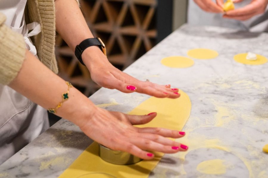 Pasta & Gelato Making in Rome