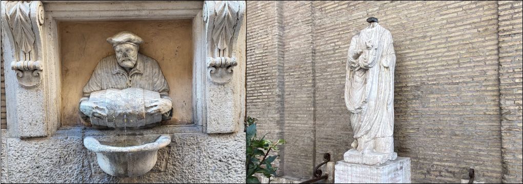 The Talking Statues of Rome