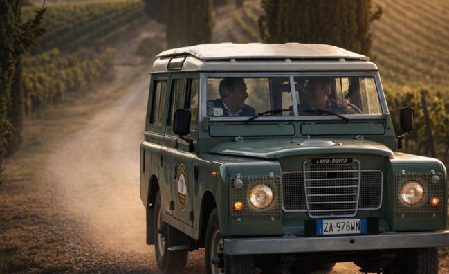 Chianti Safari Adventure by Land Rover
