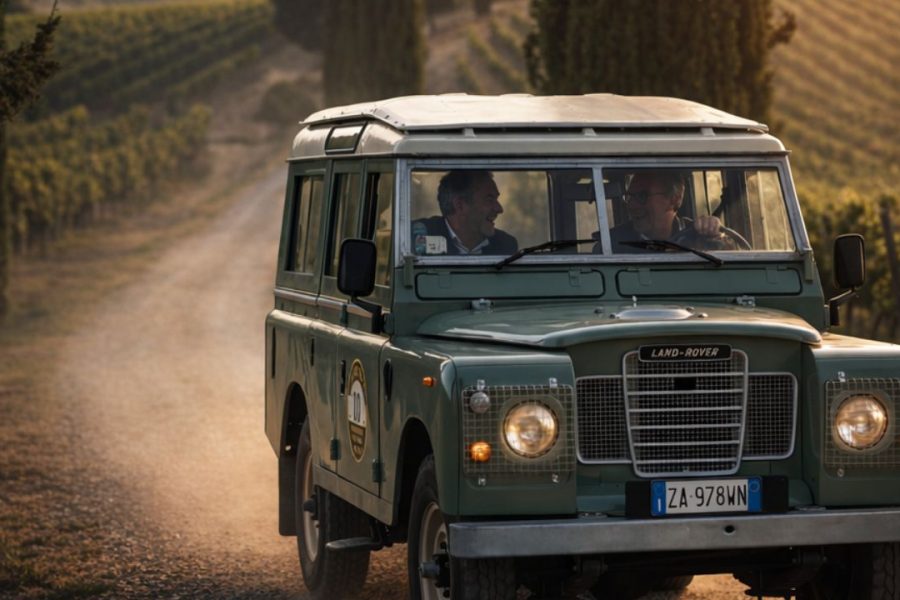 Chianti Safari Adventure by Land Rover