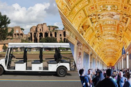 Private Golf Cart Tour & Guided Vatican Museums & Sistine Chapel