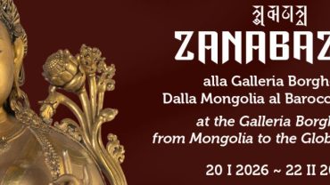 Zanabazar at the Borghese Gallery