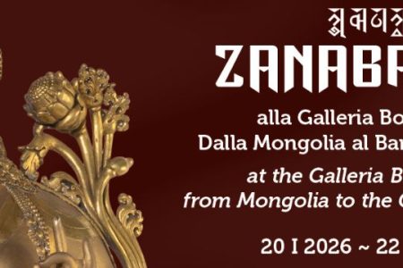 Zanabazar at the Borghese Gallery