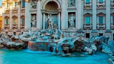trevi fountain