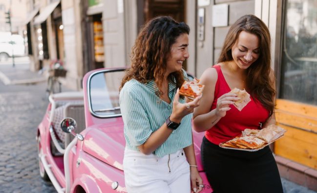Rome Dolce Vita Tour: Food Tasting Experience