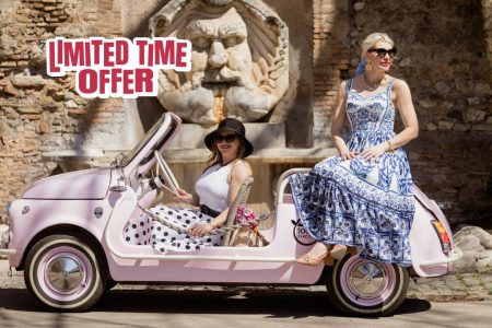 Dress like an Italian Star: the Ultimate Dolce Vita Experience – LAUNCH OFFER