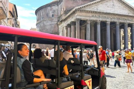 Rome Golf Cart Tour: 1-Hour Highlights Experience