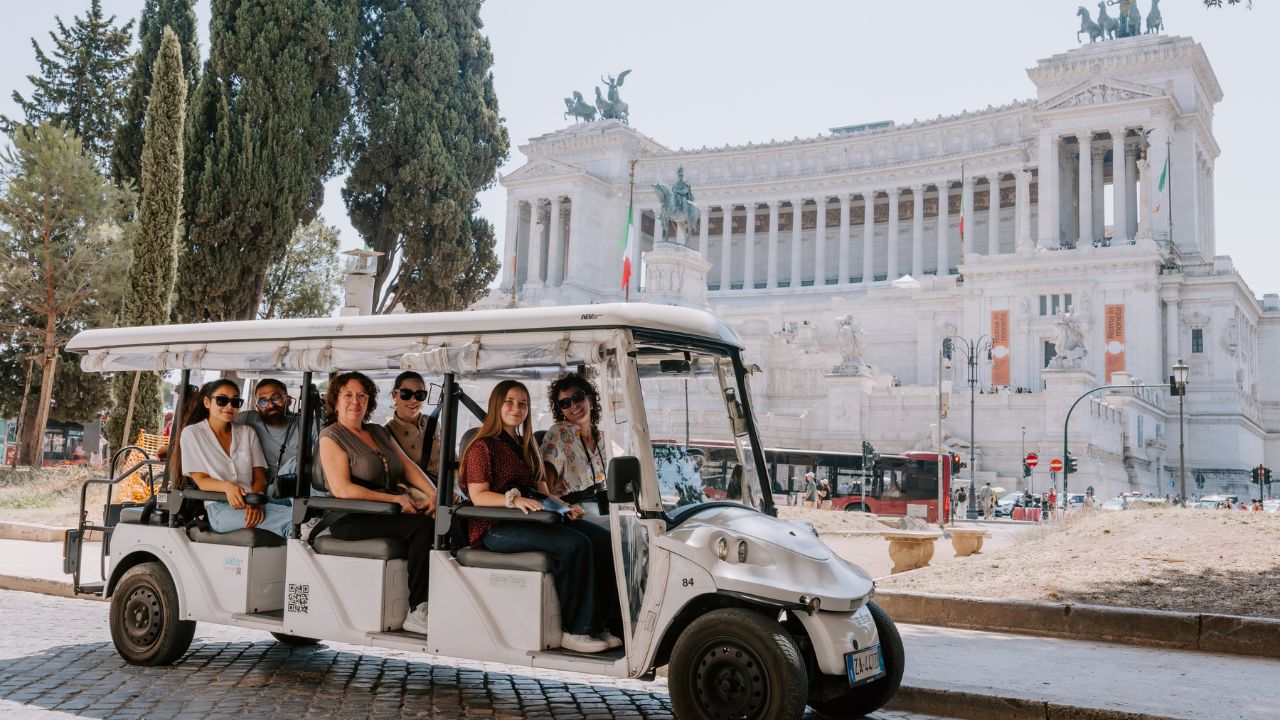 Visit the main highlights in a short time for only €35
