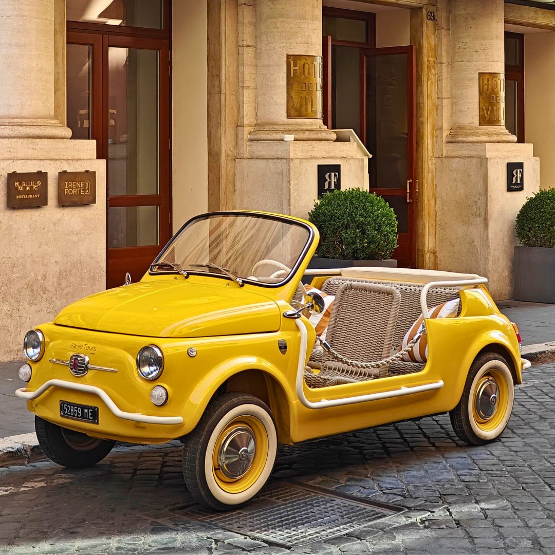 eFiat 500 tweety