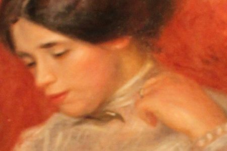 Pierre Auguste Renoir Graziella
